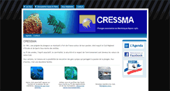 Desktop Screenshot of cressma.com