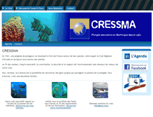 Tablet Screenshot of cressma.com